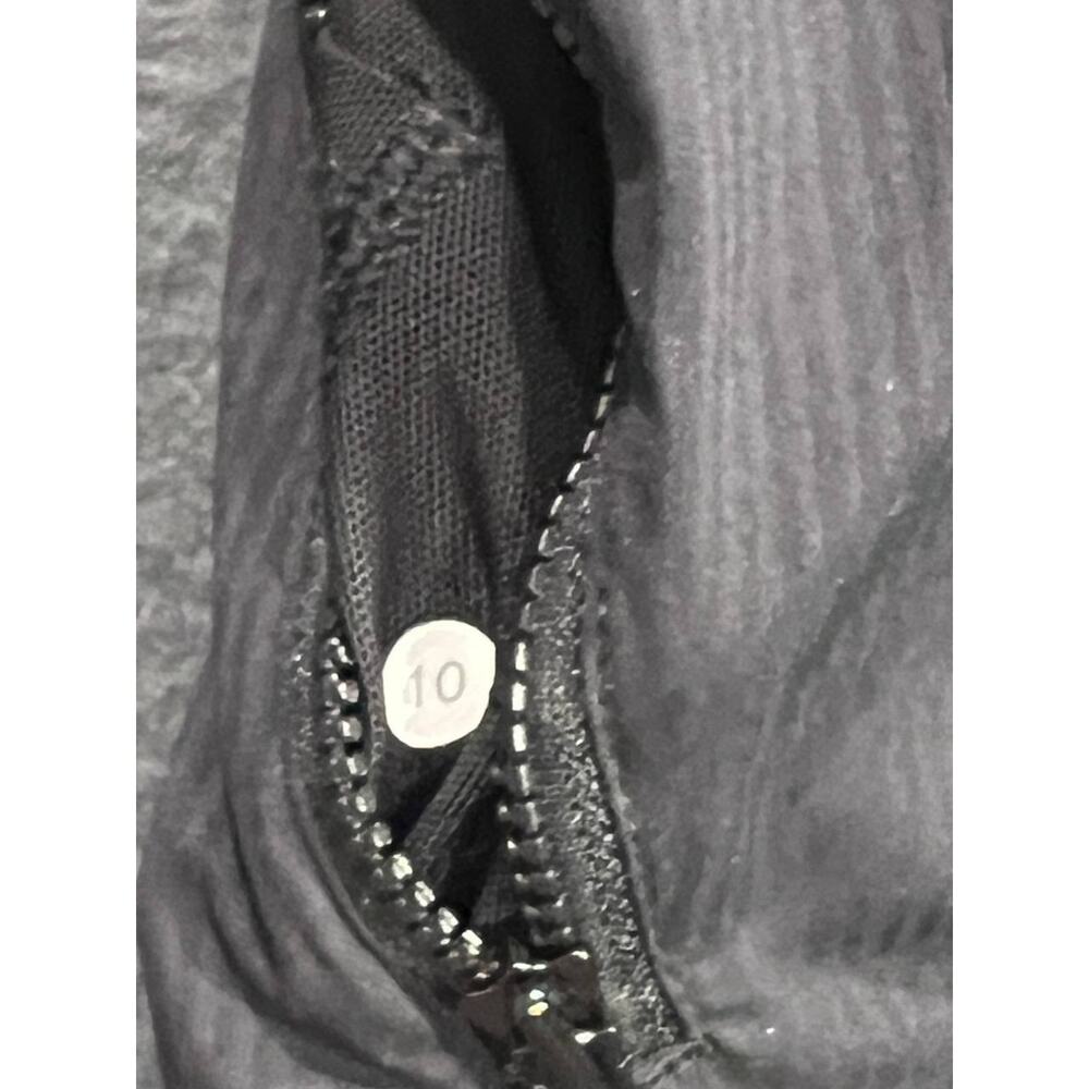 Lululemon Jacket Black Street Y2K Studi Full Zip Train Outdoor Hoodie 10 A009222 - Picture 12 of 12